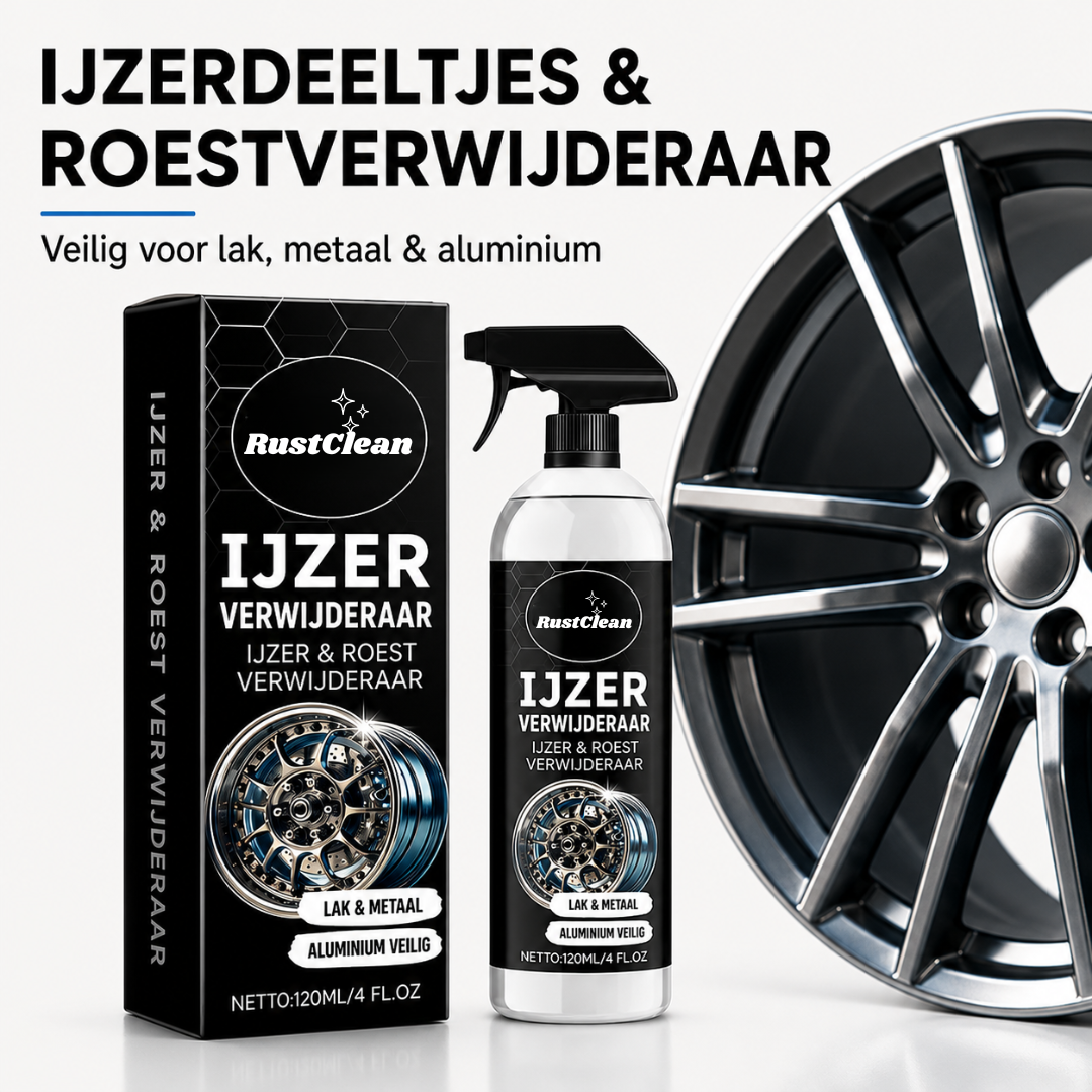 RustClean | Laat Je Auto Weer Stralen Zonder Uren Te Schrobben