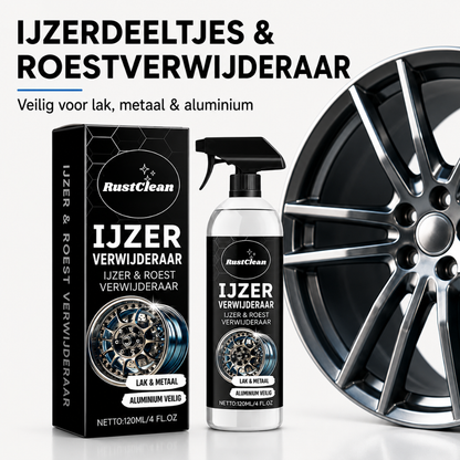 RustClean | Laat Je Auto Weer Stralen Zonder Uren Te Schrobben