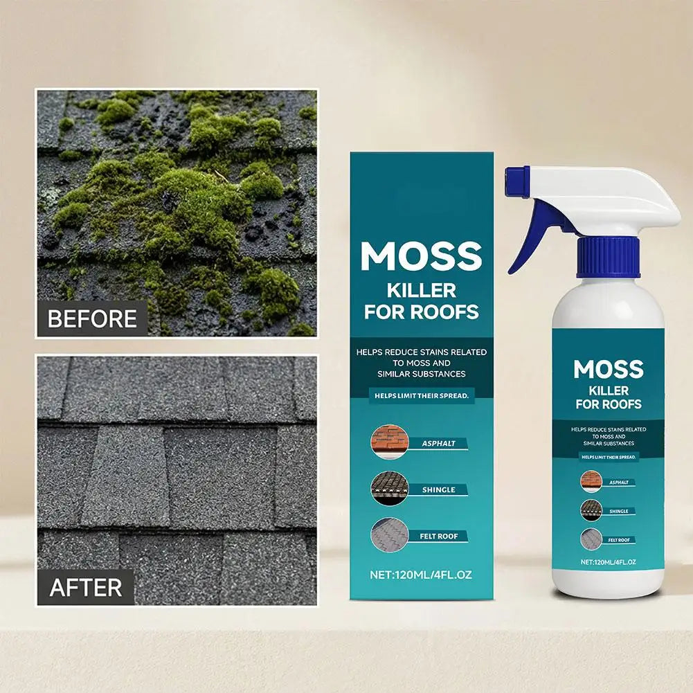 MossRemover | Voor een Schoner Dak Zonder Moeite
