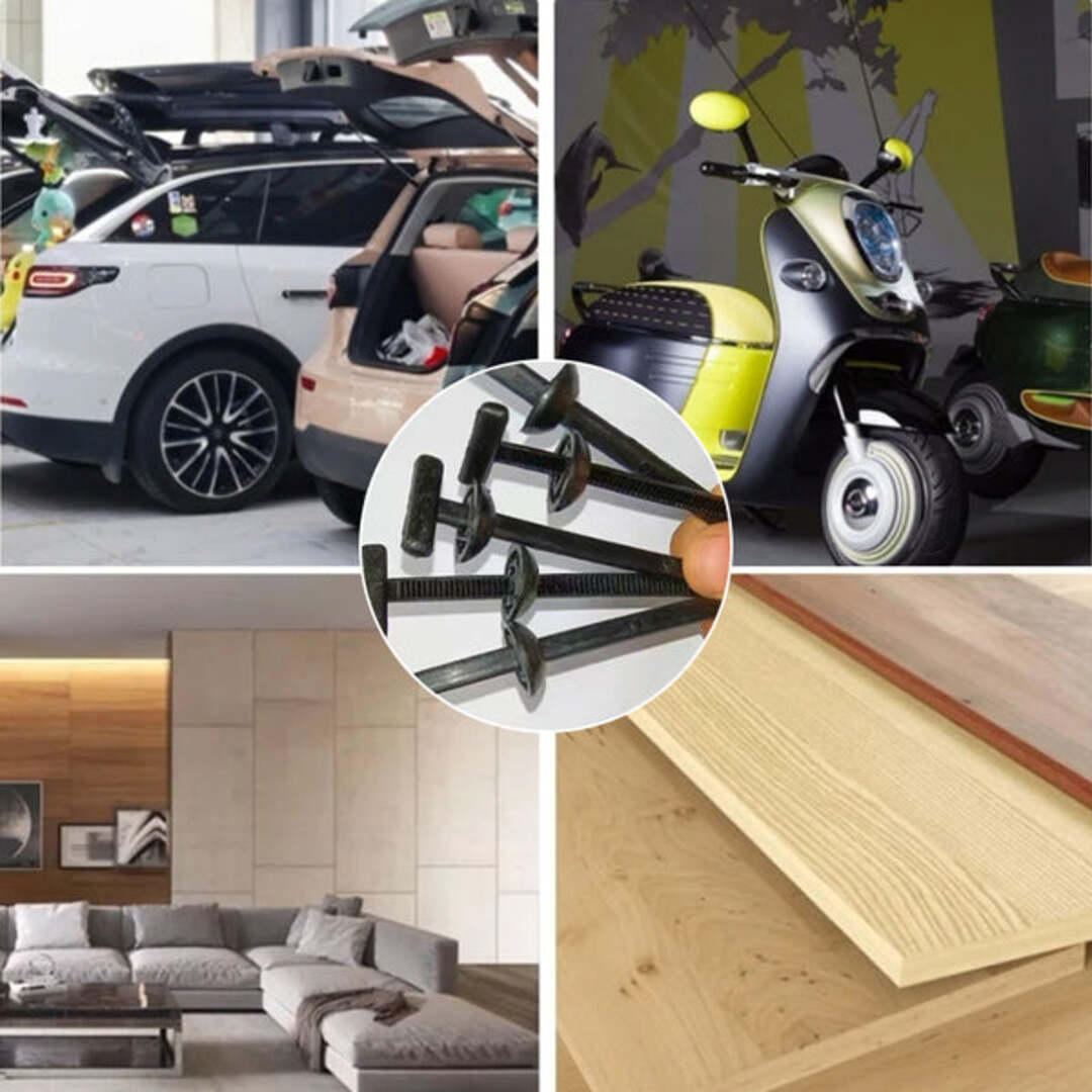 FixPoint | Universele Nylon Bevestigingsclip voor Auto-onderdelen