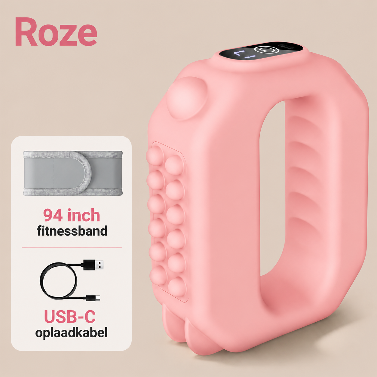 Fascia Ring | Ontspan Spieren Zonder Je Dag Te Onderbreken