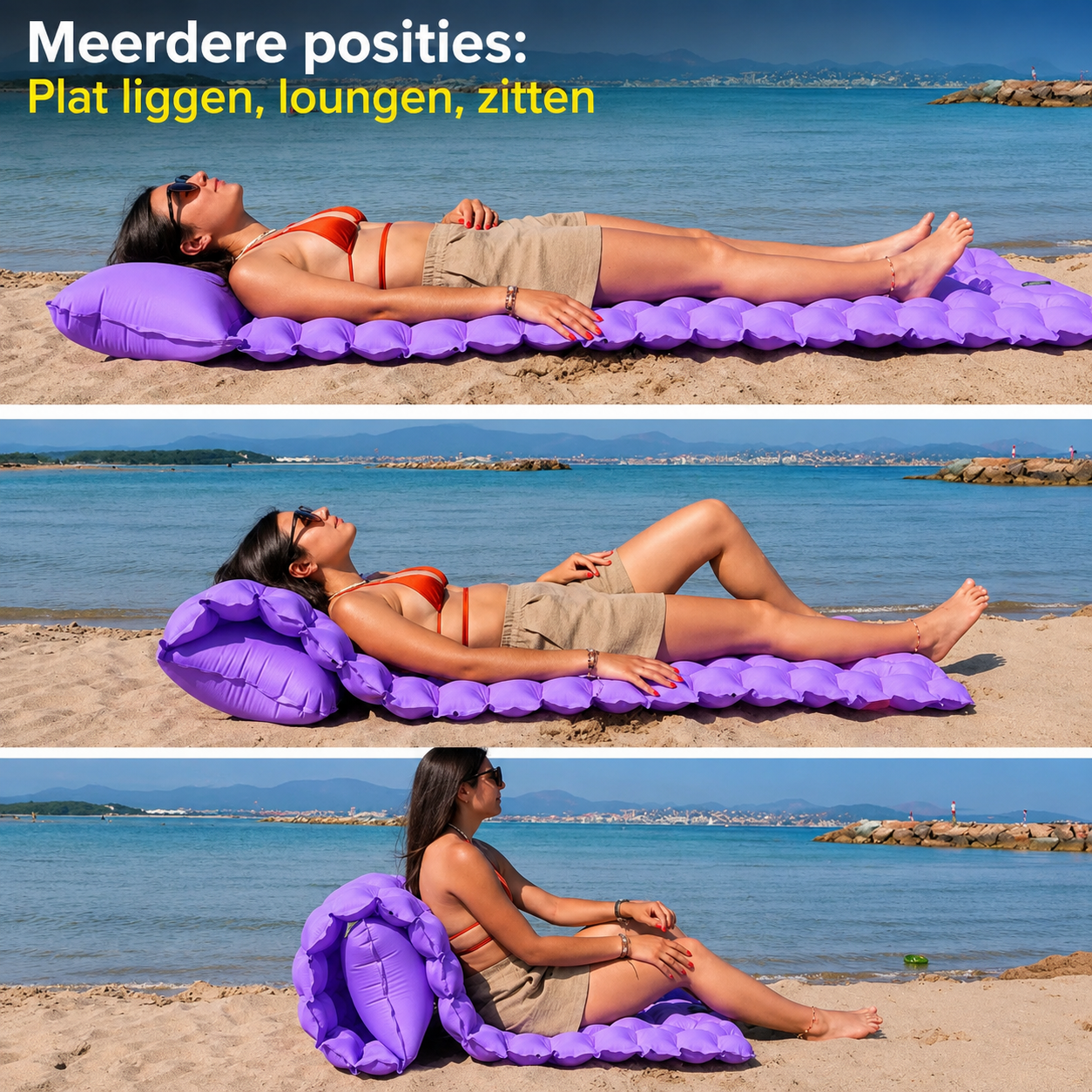 AirNest | Opblaasbare Campingmatras Voor Ultiem Comfort