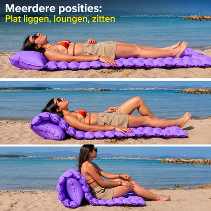 AirNest | Opblaasbare Campingmatras Voor Ultiem Comfort