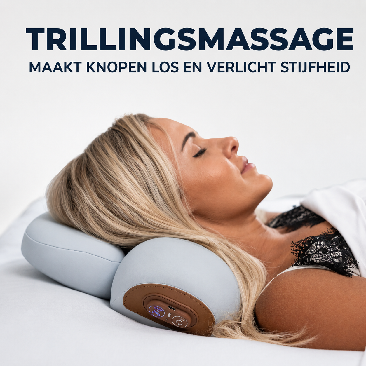 MassagePillow | Warmte, Massage En Ondersteuning In Één