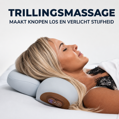 MassagePillow | Warmte, Massage En Ondersteuning In Één