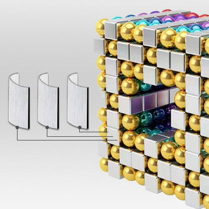 Magnetic Speelgoed | Magnetische Bouwset Met Krachtige Magneten