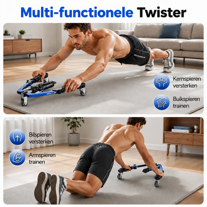 Fitzoraz Core Trainer | Krachttraining zonder sportschool