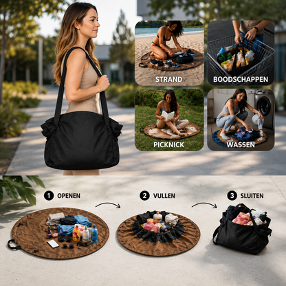 CarryNest | Opvouwbare Draagtas Voor Elke Dag