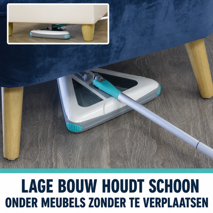 CleanSweep | Moeiteloos Schoon Tot In Elke Hoek