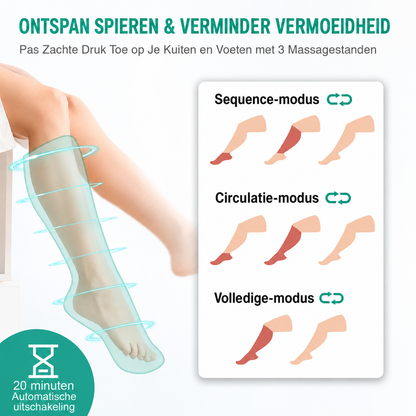 LegRelax Pro | Comfortabele Ontspanning Voor Vermoeide Benen