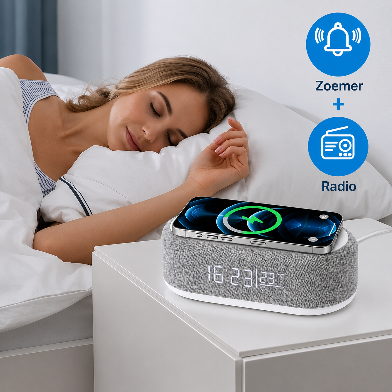 LumiCharge Pro | Slim Opladen Zonder Kabelchaos