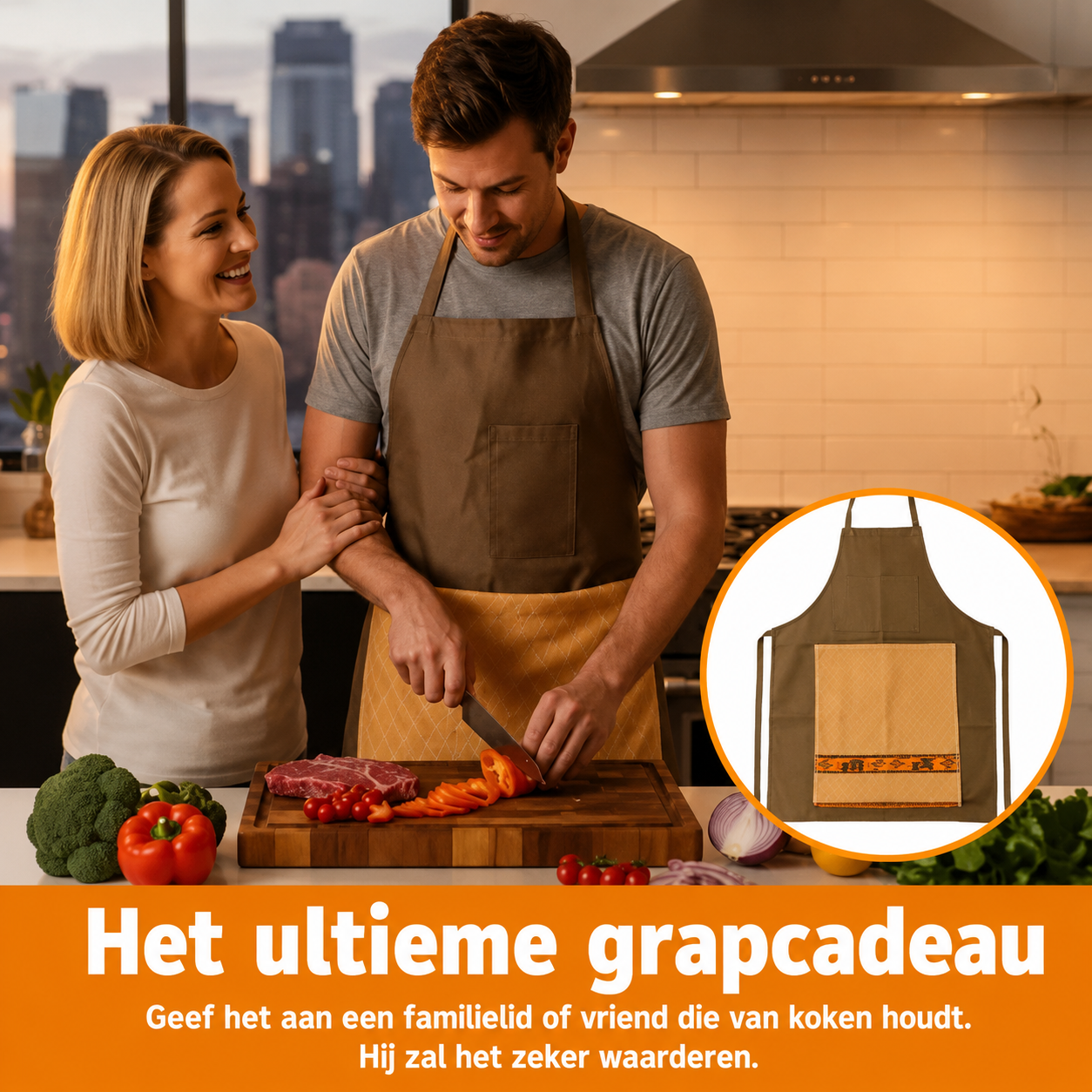 Chef Apron | Maak Van Elke BBQ Een Onvergetelijk Moment