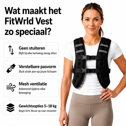PowerVest Pro | Meer kracht, meer uithoudingsvermogen bij elke training