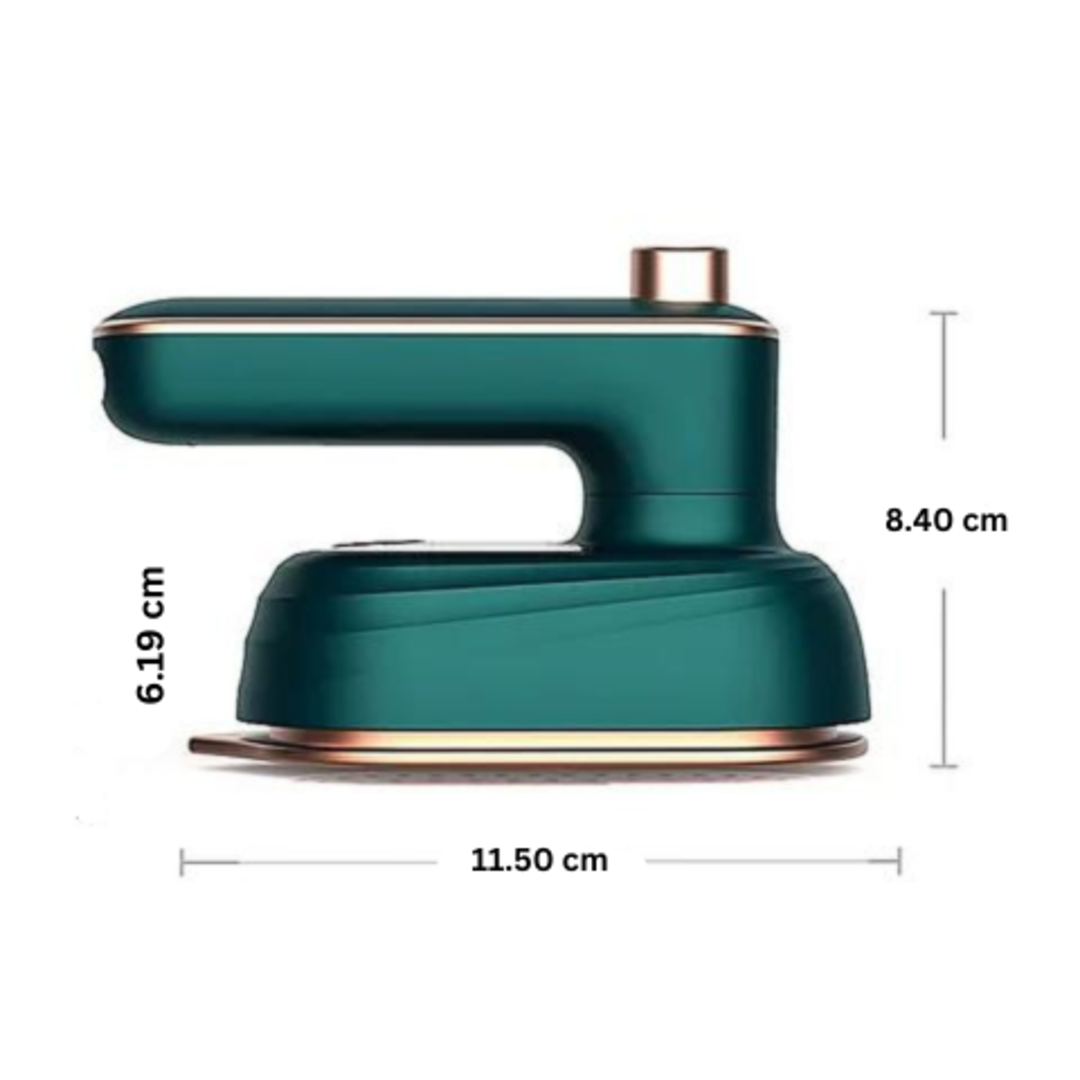 MiniPress | Draagbaar Mini Strijkijzer voor Kreukvrije Kleding Onderweg