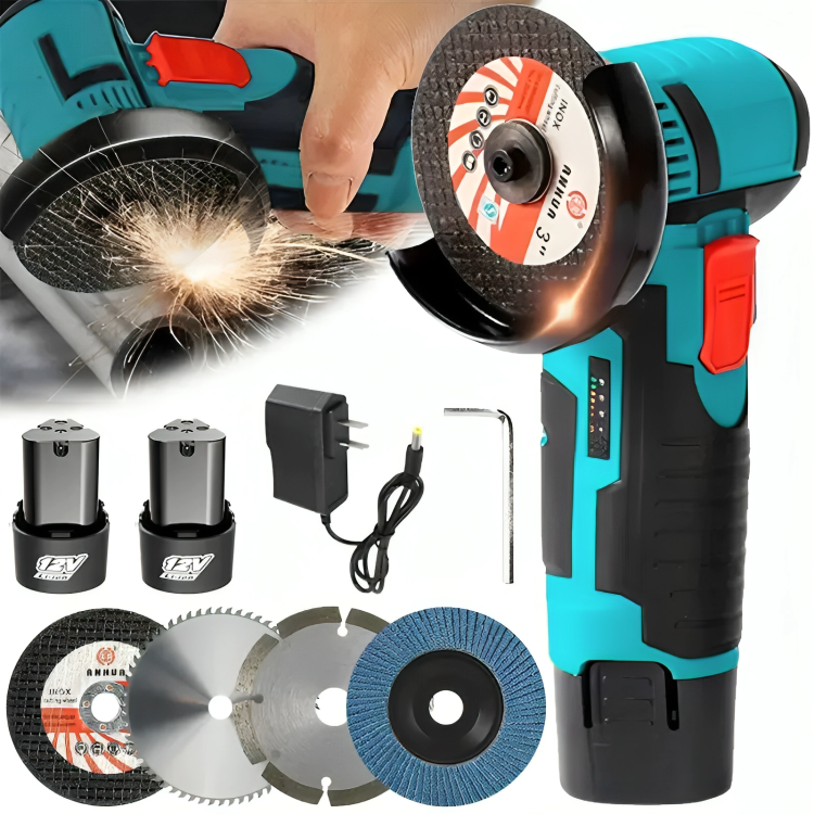 MiniGrinder | Snel Snijden En Slijpen Zonder Kabel