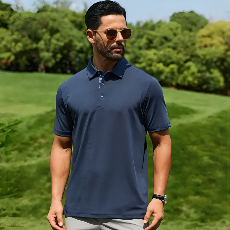 FlexPolo | 3-Pack Stijlvolle Herenpolo's