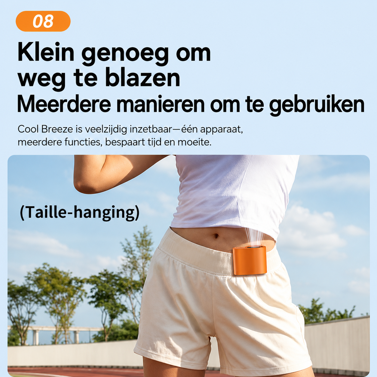 TurboClip Fan | Altijd Persoonlijke Verkoeling Binnen Handbereik