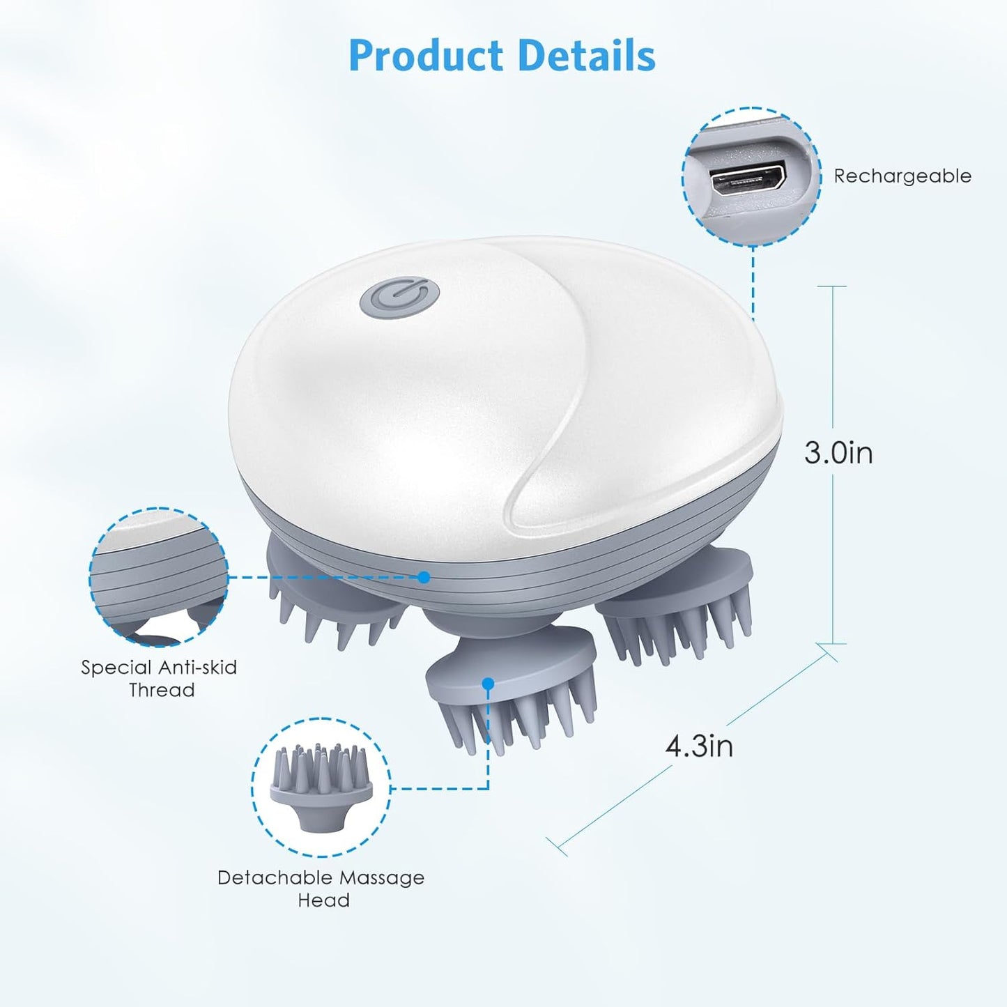 PawMassager | Elektrische Hoofdmassager voor Huisdieren