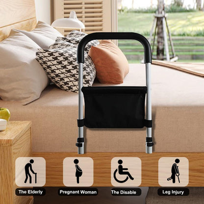 SafeLift Pro | Verstelbare Bedbeugel voor Senioren