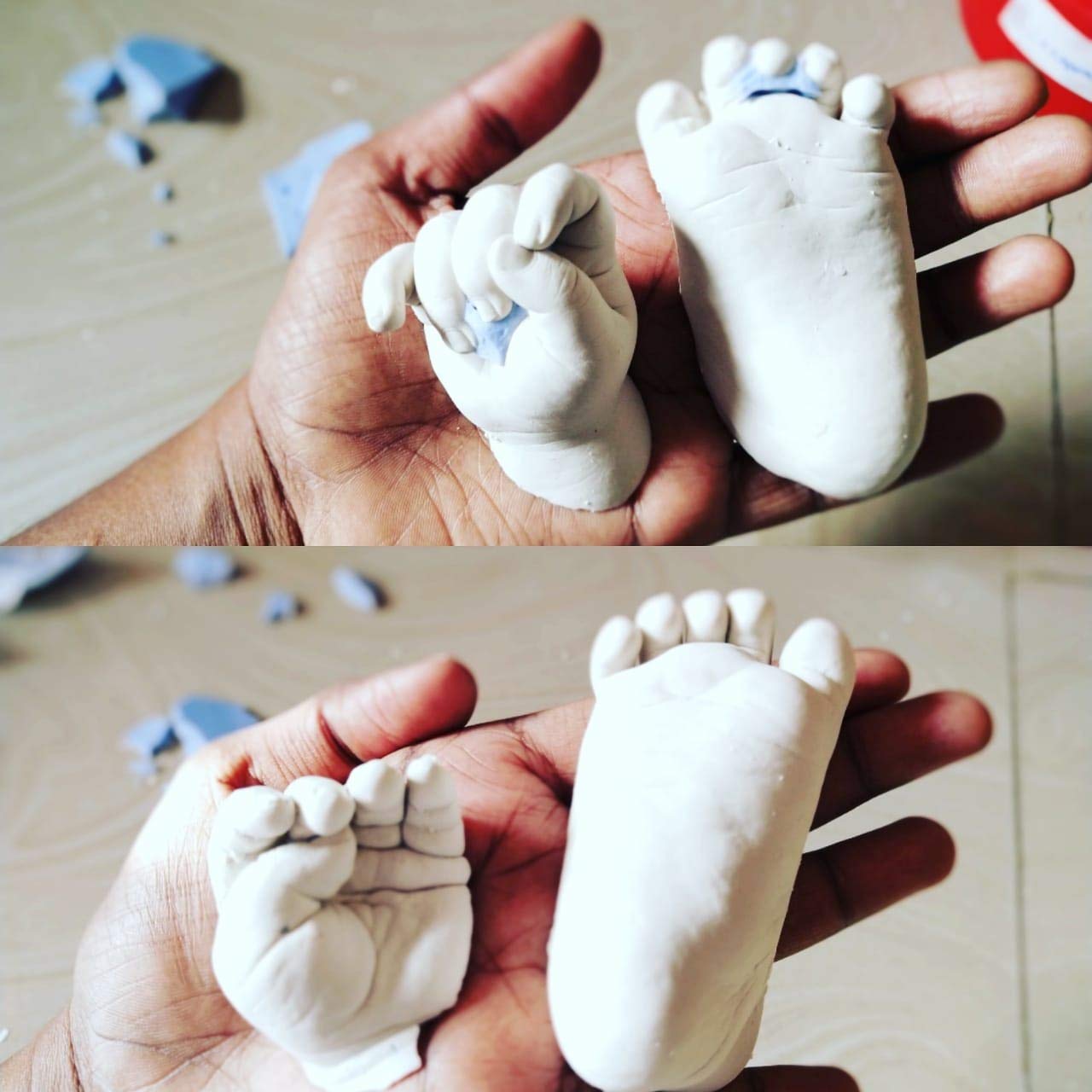 BabyMold | 3D Hand- en Voetafdruk Gietset