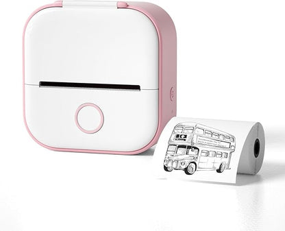 Print Pod | Draagbare Inkloze Mini Printer