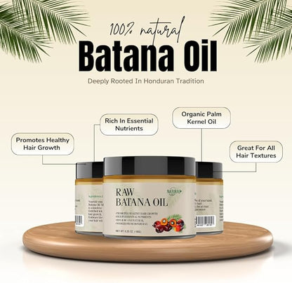 HairVital | 100% Hondurese Batana Olie