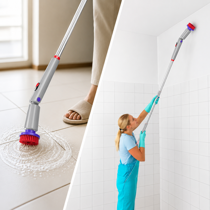 PowerScrub Pro | Moeiteloos Schoonmaken Zonder Bukken