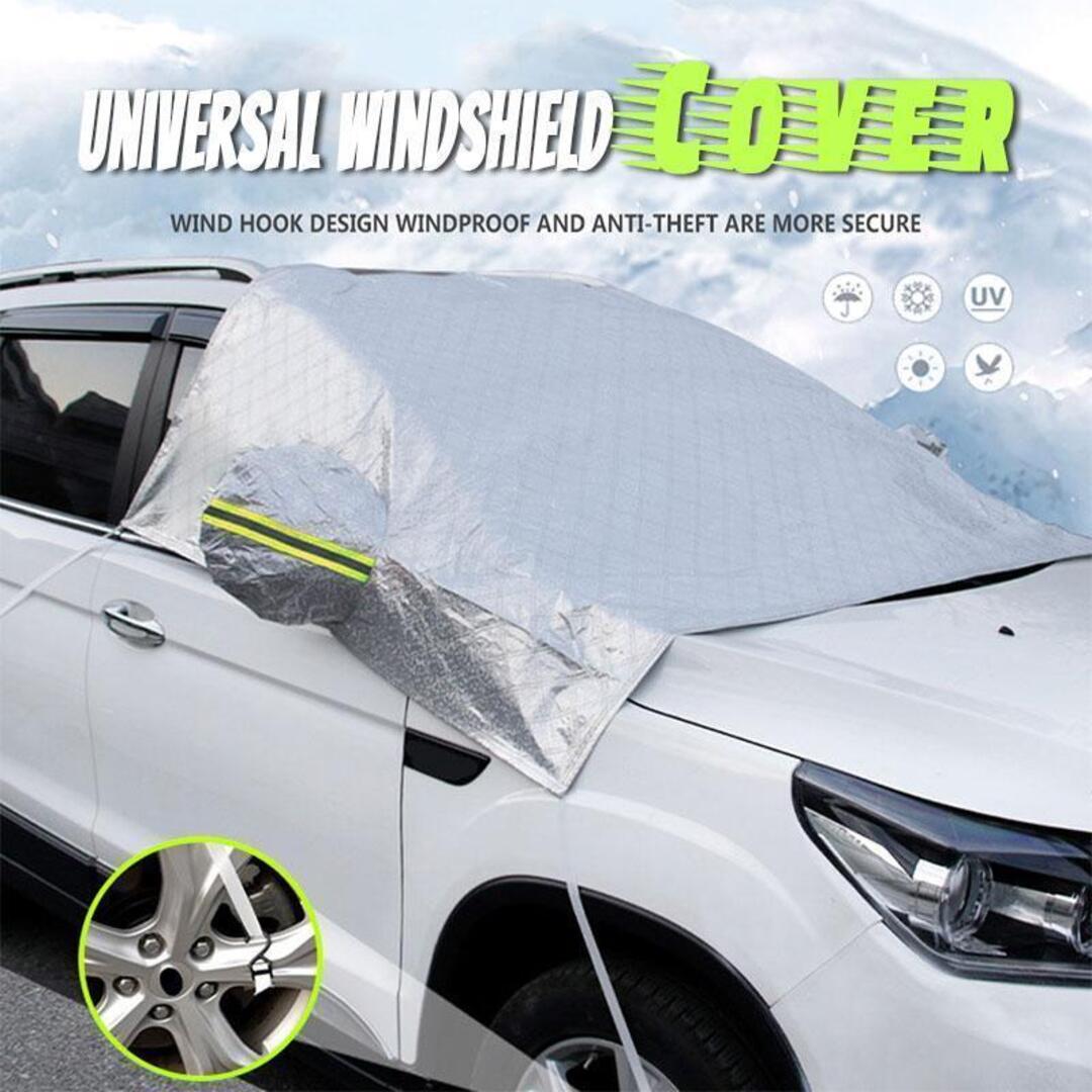AutoCover | Voorruitbescherming tegen Sneeuw, Vorst & Hitte