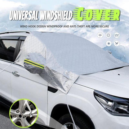 AutoCover | Voorruitbescherming tegen Sneeuw, Vorst & Hitte
