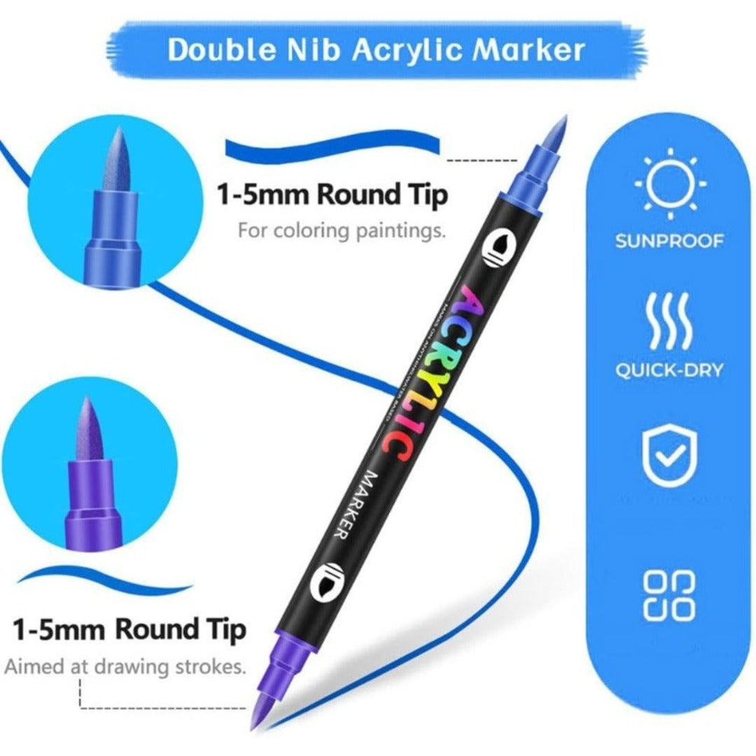 InktJoy | Creatieve Markers voor Elk Oppervlak