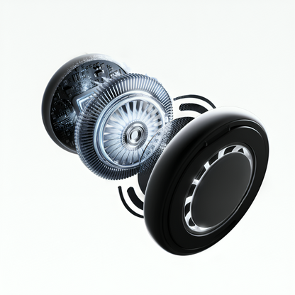 PolarCircle | 25W Draadloze Snellader met Actieve TEC-koeling