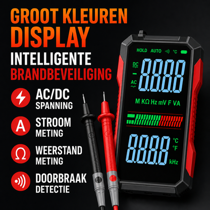 SmartMeter | Automatische TRMS Multimeter