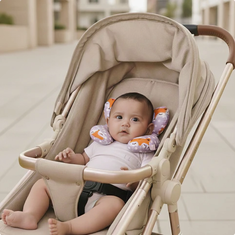 HeadHug | Hoofdondersteuningskussen voor Baby's