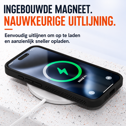 CoolFlow Case | Minder Warmte, Meer Gebruiksgemak