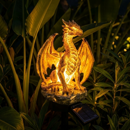 EmberDragon | Magische Solar Drakenlamp Voor Je Tuin