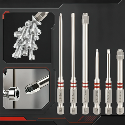 PowerHex | Moeiteloos Schroeven met Maximale Grip en Controle