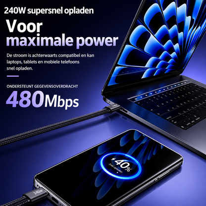 PowerStand Cable | Handsfree Opladen Waar Je Ook Bent