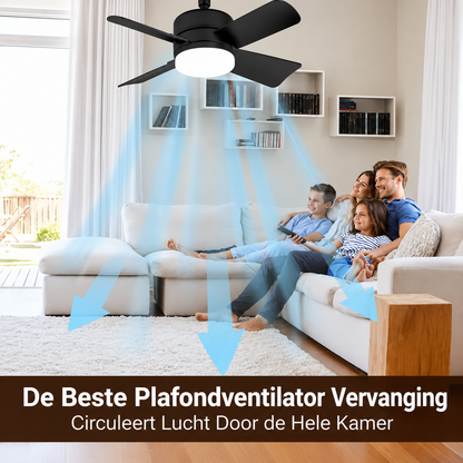 SocketFan Pro | Directe Verkoeling En Verlichting In Één