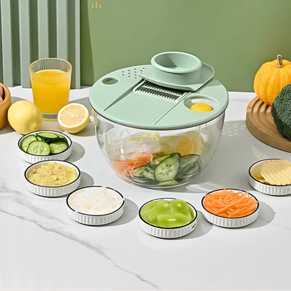 SaladMaster | Snel En Moeiteloos Groenten Bereiden