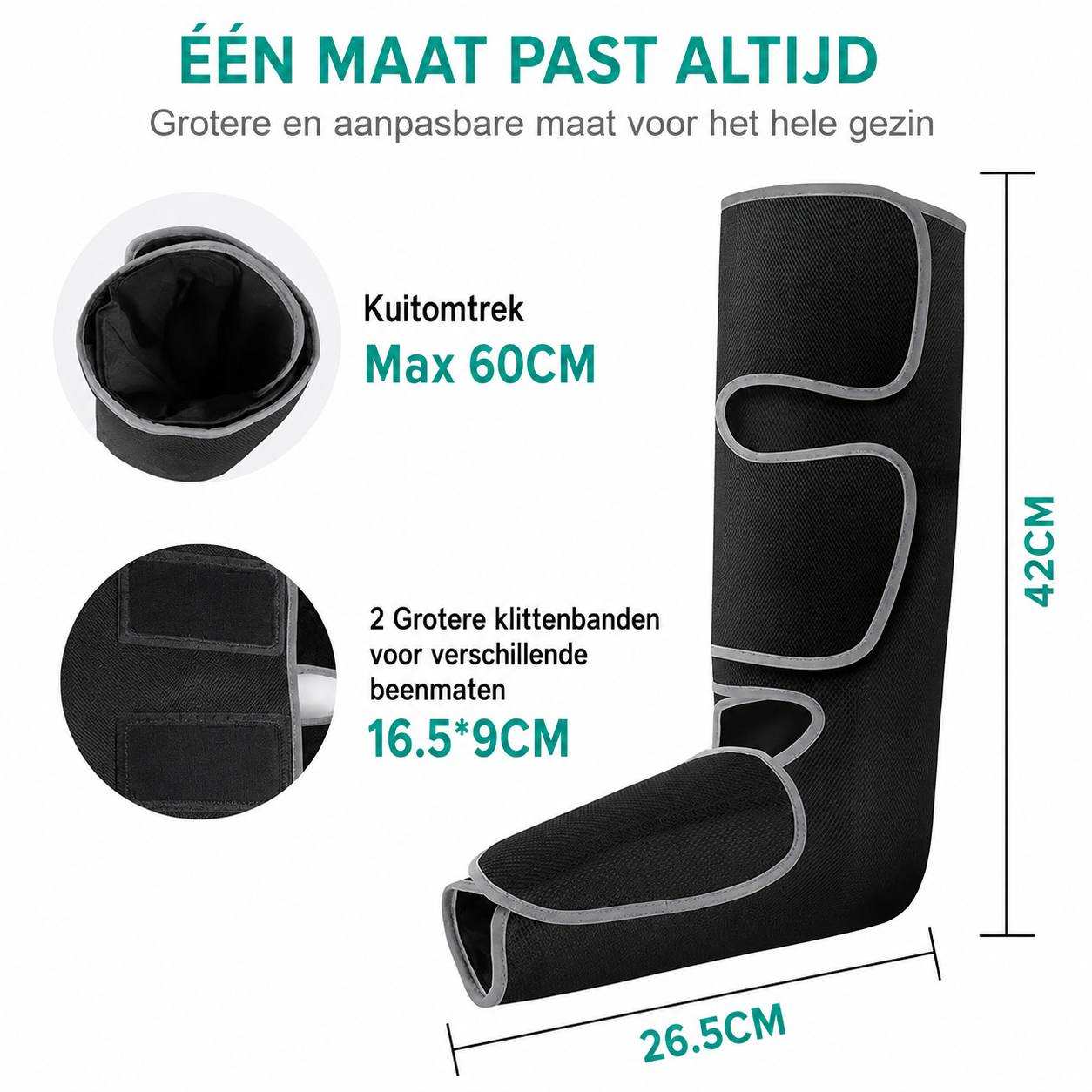 LegRelax Pro | Comfortabele Ontspanning Voor Vermoeide Benen