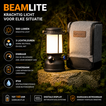 BeamLite | Krachtig licht voor elke situatie