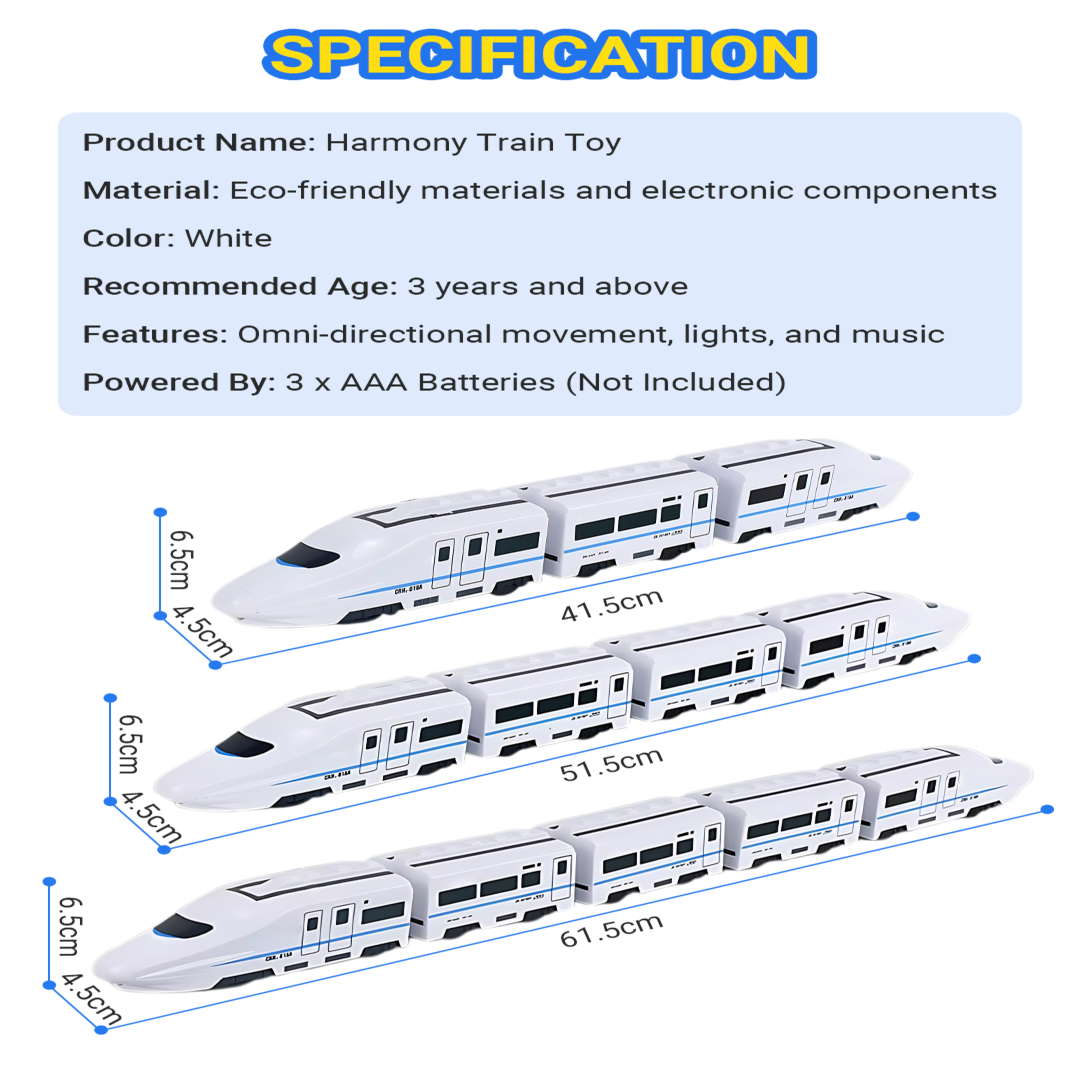 RailMotion | Elektrische Hogesnelheidstrein met Realistisch Design