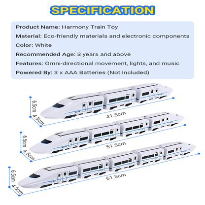 RailMotion | Elektrische Hogesnelheidstrein met Realistisch Design