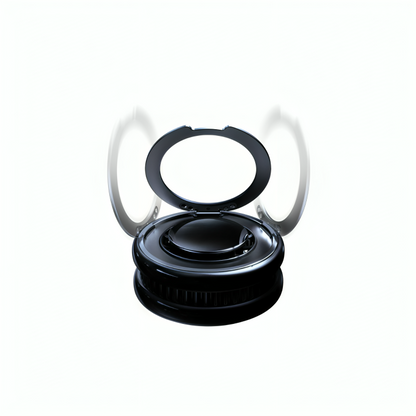 PolarCircle | 25W Draadloze Snellader met Actieve TEC-koeling
