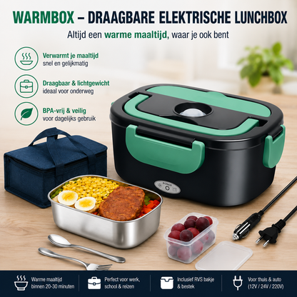 WarmBox | Snel en eenvoudig je lunch opwarmen!