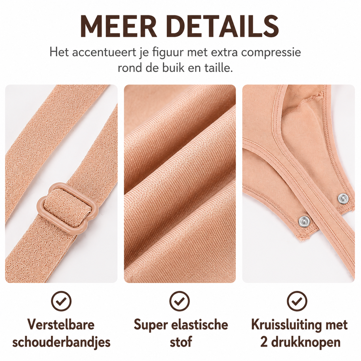 Bodysuit | Comfortabele Ondersteuning Voor Een Glad Silhouet