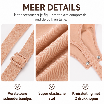 Bodysuit | Comfortabele Ondersteuning Voor Een Glad Silhouet