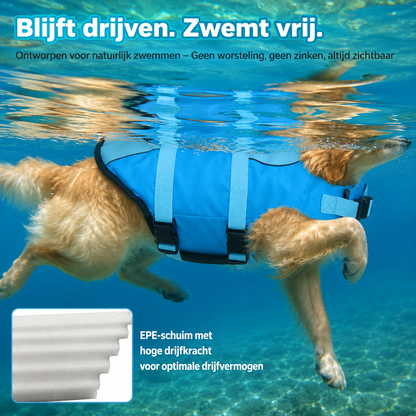 SharkPaw | Zwemvest Voor Honden Met Haaienvin