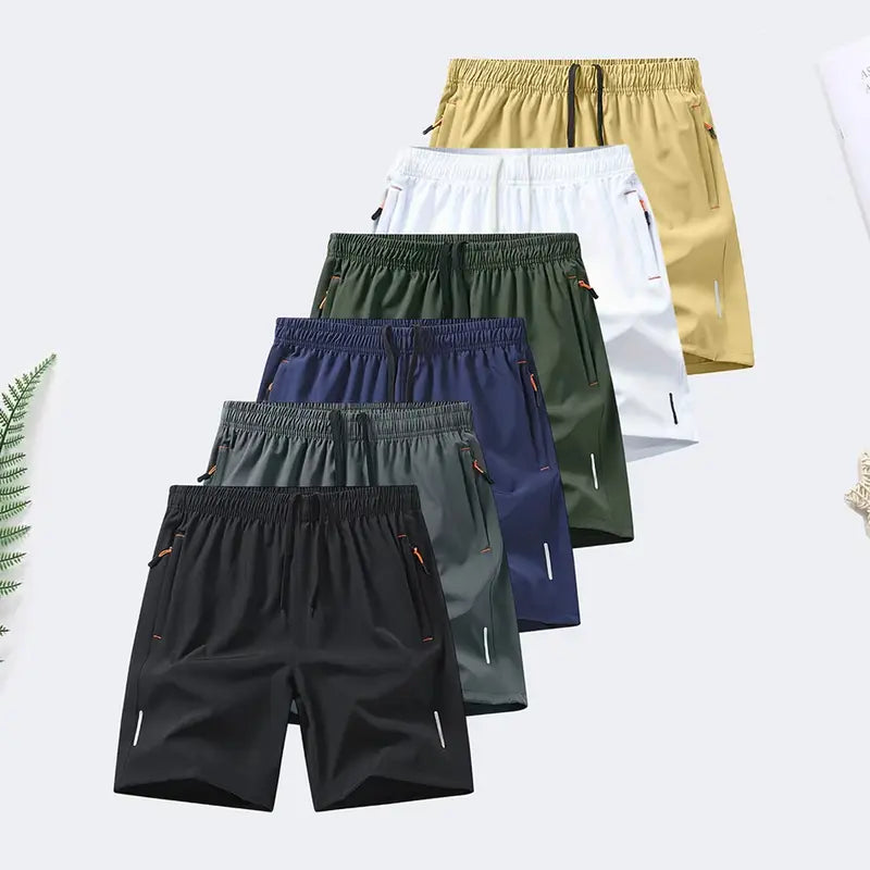 ZipperShorts | Comfortabel Koel En Droog Op Elke Dag