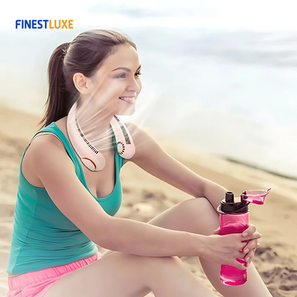 BreezeNeck | Handsfree ventilator voor directe verkoeling